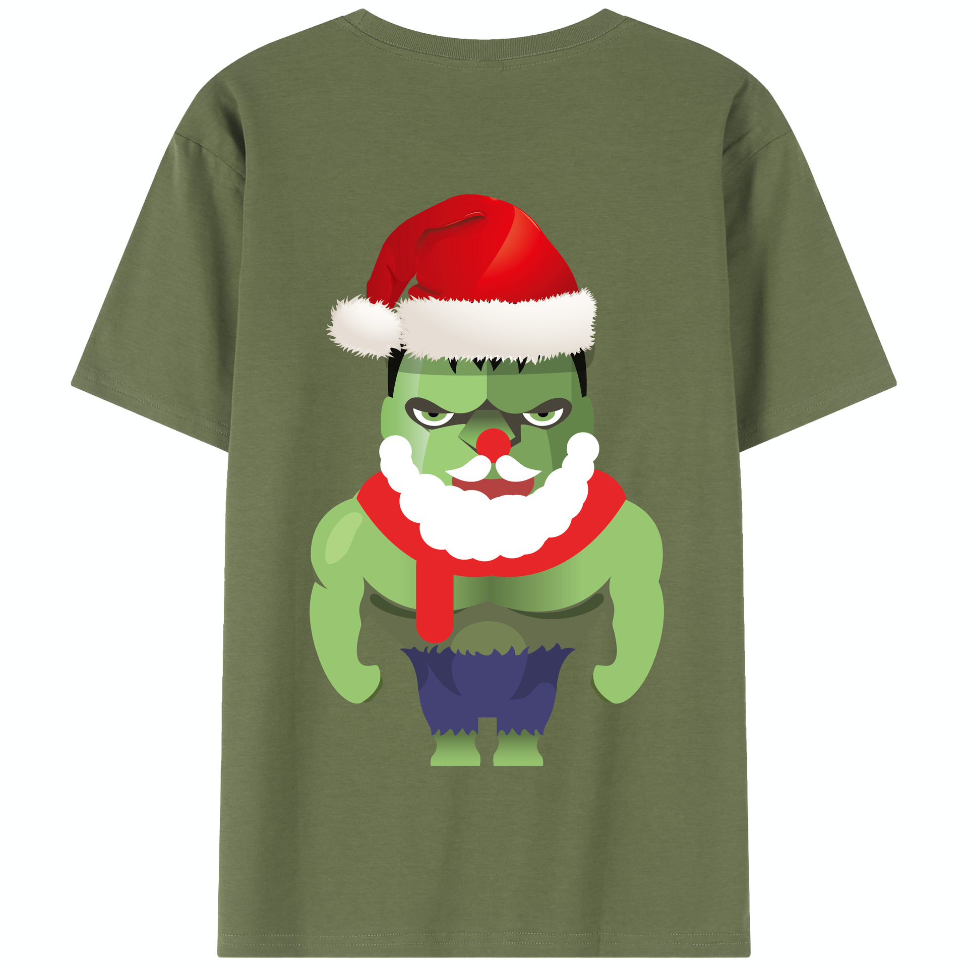 （画像用） アベンジャーズ The Avengers 綿100％半袖Tシャツ（背面プリント）